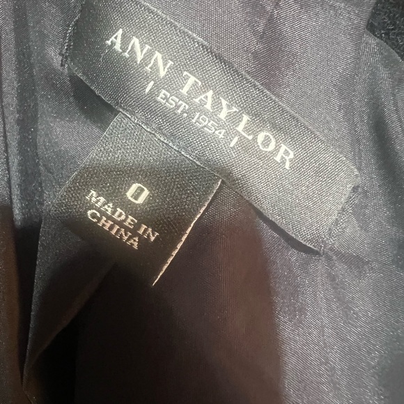 Ann Taylor Wool Double Breasted Military Style Jacket 0 - Picture 5 of 8